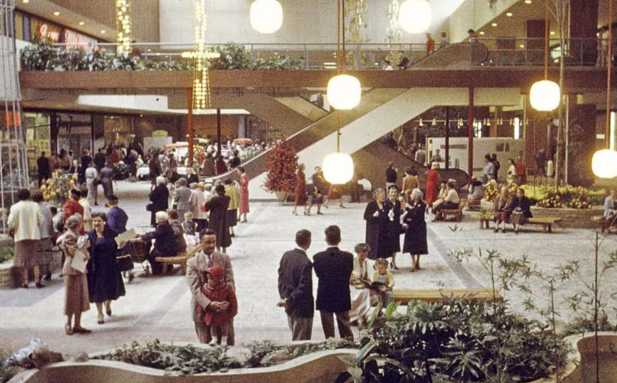 Kako je prije 60 godina izgledao prvi shopping centar